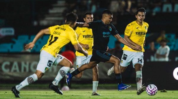 Cancún FC empata con Venados y sigue en la pelea por la Liguilla
