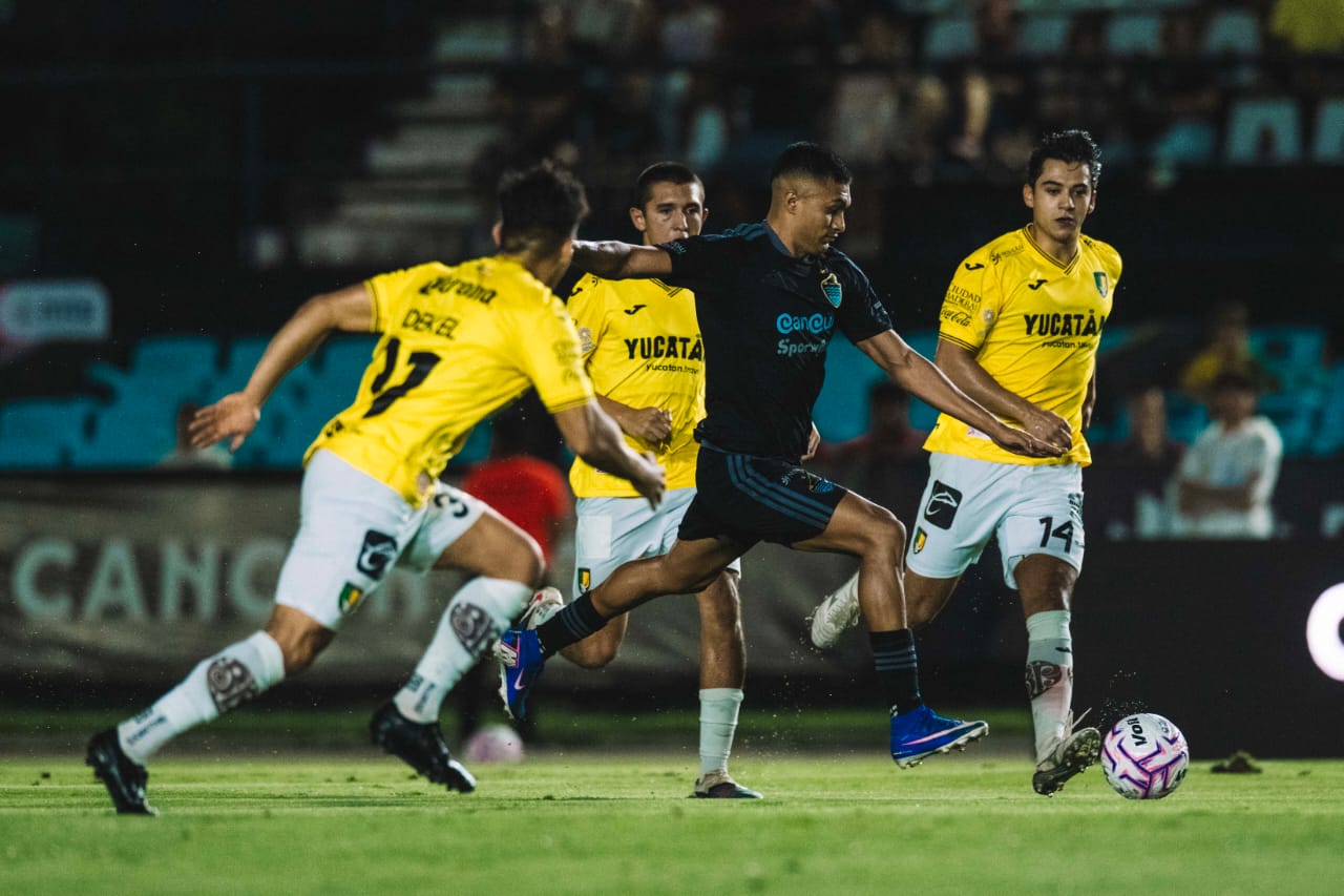 Cancún FC empata con Venados y sigue en la pelea por la Liguilla
