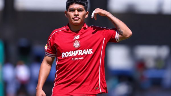 César “Chicharito” Díaz marca su quinto gol con Toluca Sub-21