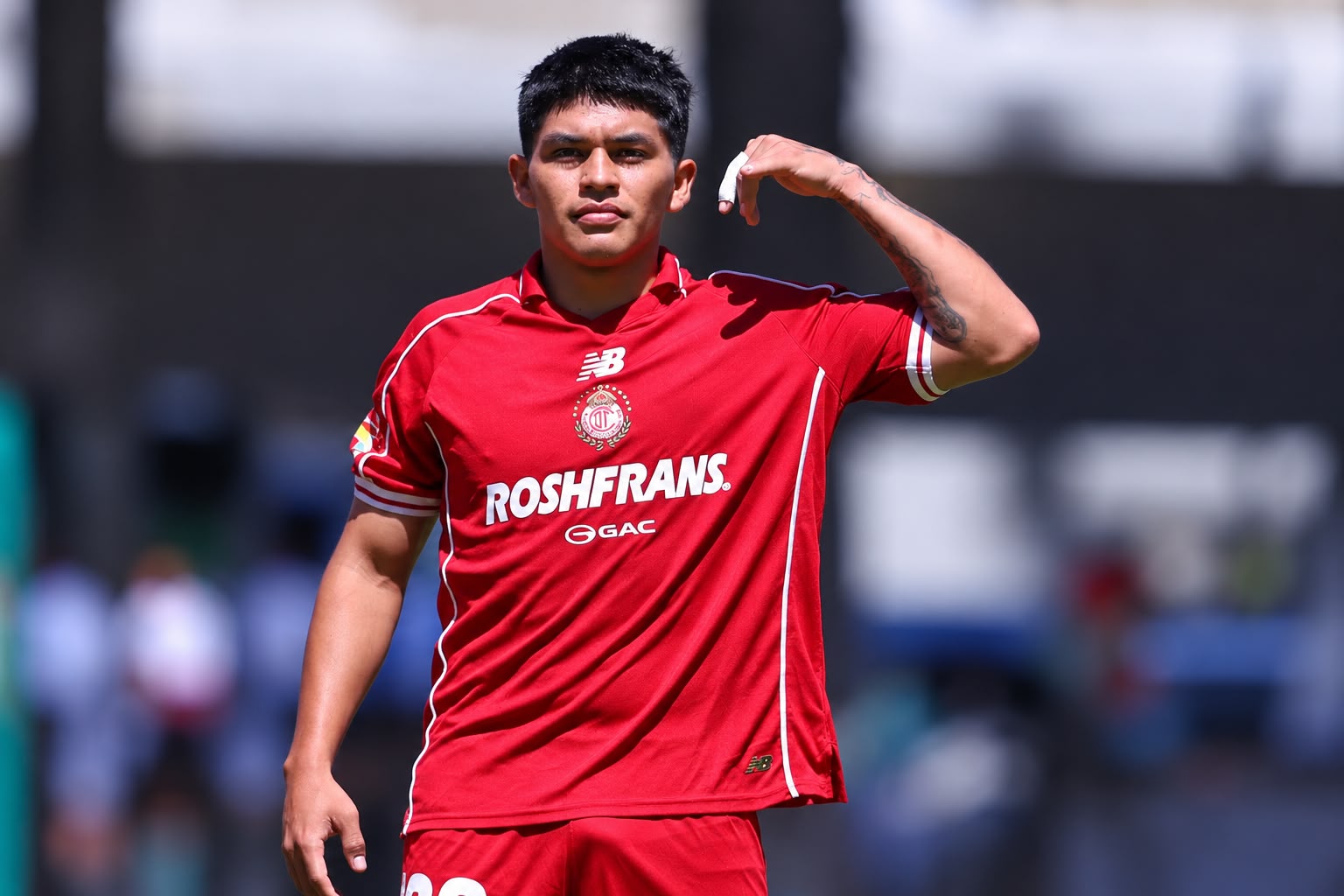 César “Chicharito” Díaz marca su quinto gol con Toluca Sub-21