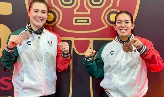 Clío Bárcenas conquista bronce panamericano en tenis de mesa