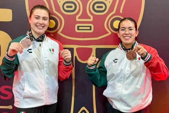 Clío Bárcenas conquista bronce panamericano en tenis de mesa