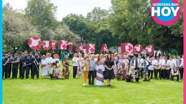 Quintana Roo lleva su cultura maya al Complejo Cultural Los Pinos