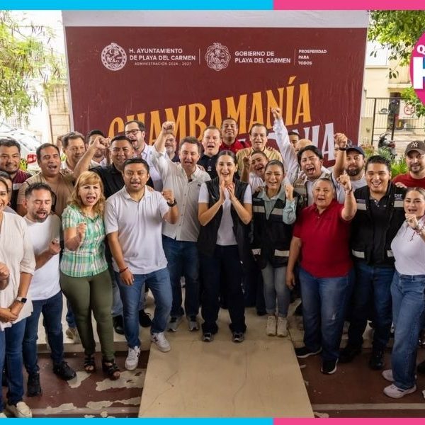 Chambamanía acerca servicios y audiencias a familias de Playa del Carmen