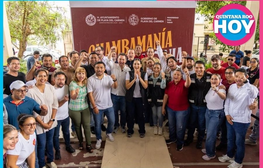 Chambamanía acerca servicios y audiencias a familias de Playa del Carmen