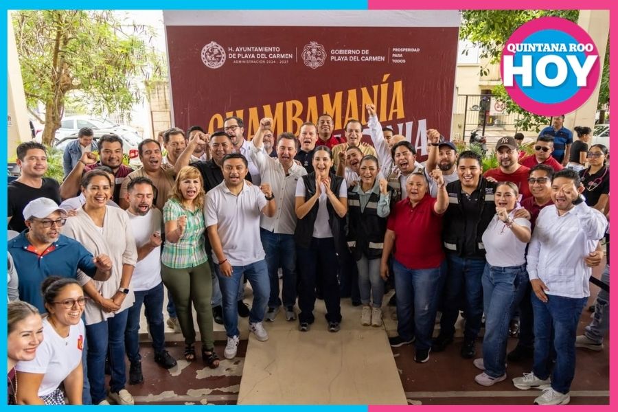 Chambamanía acerca servicios y audiencias a familias de Playa del Carmen