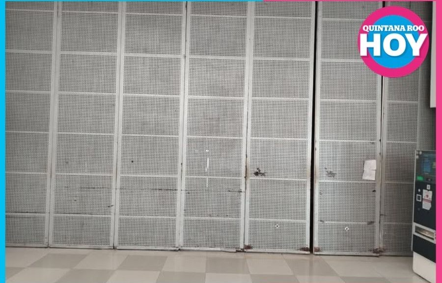 Cinépolis Plaza Las Américas permanece cerrado en Cancún