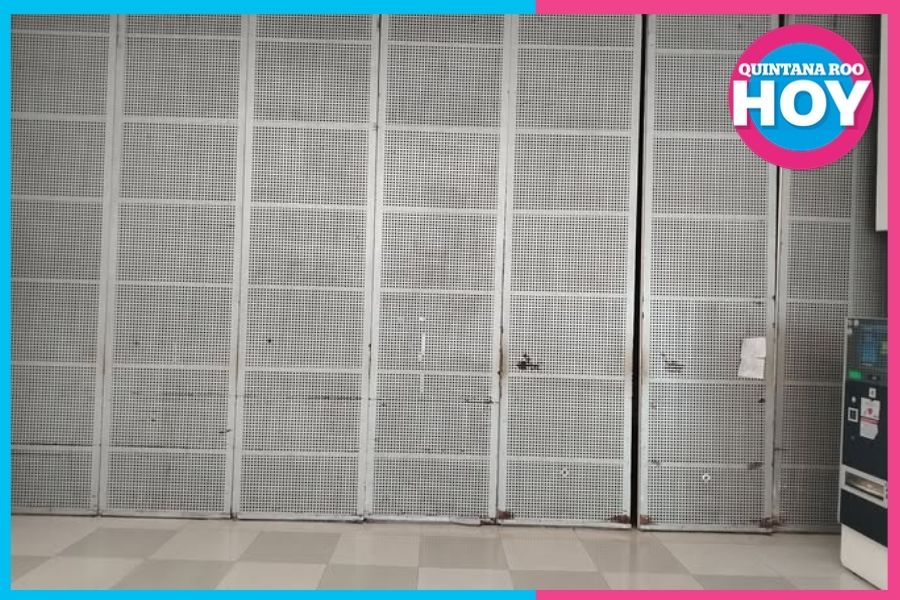 Cinépolis Plaza Las Américas permanece cerrado en Cancún