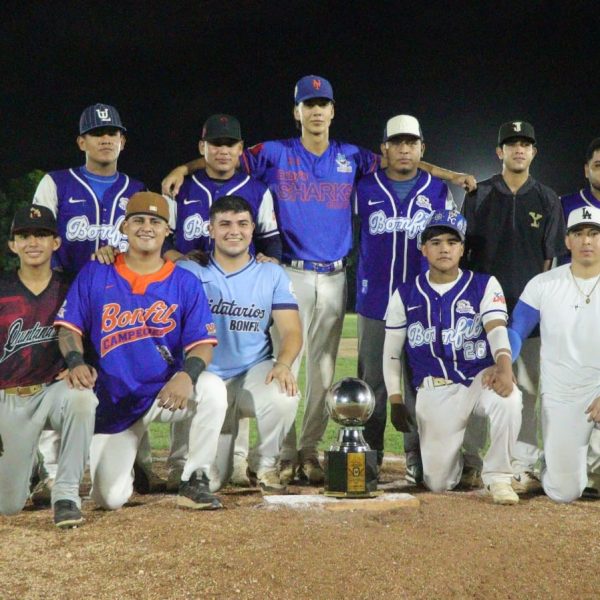Ejidatarios de Bonfil conquistan la Liga Nocturna