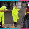 Lluvias en Cancún movilizan a 350 trabajadores para prevenir inundaciones