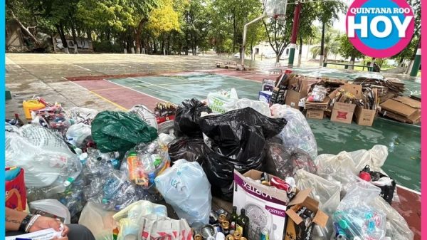 Puerto Morelos impulsa reciclaje con jornada de Reciclatón