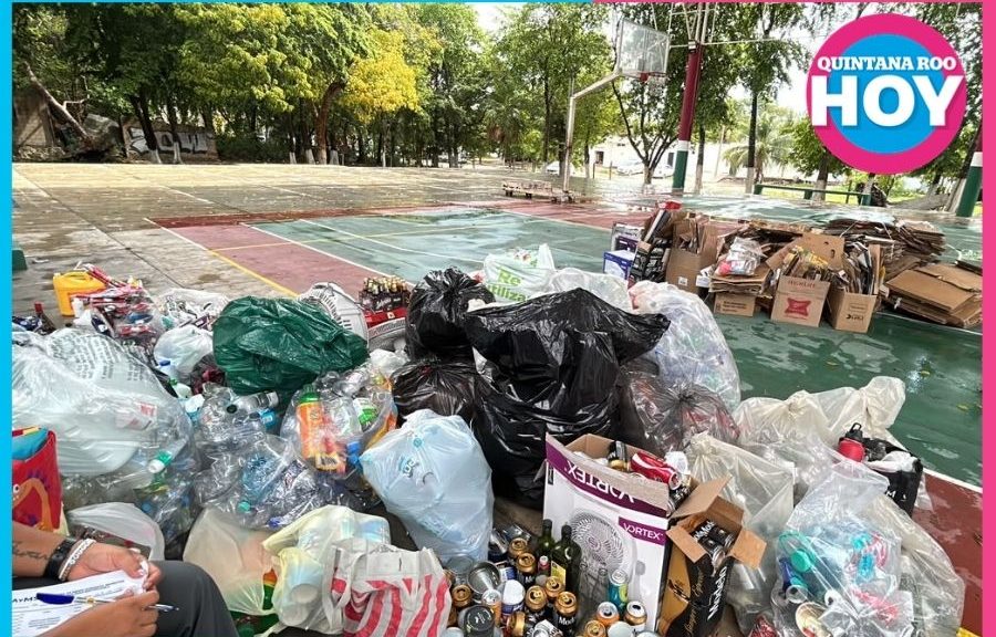 Puerto Morelos impulsa reciclaje con jornada de Reciclatón