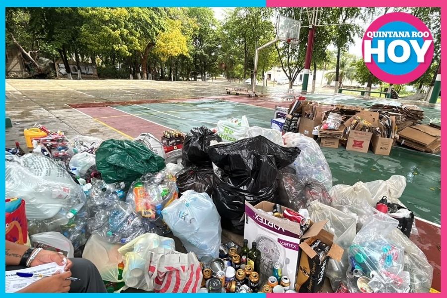 Puerto Morelos impulsa reciclaje con jornada de Reciclatón