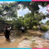 Lluvias en Bacalar dejan afectaciones y en Chetumal encharcamientos