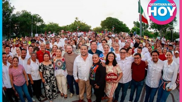 Jorge Sanén presenta resultados de su Segundo Informe Legislativo
