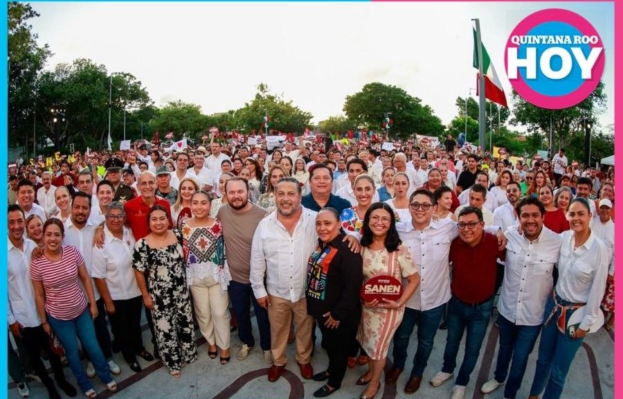 Jorge Sanén presenta resultados de su Segundo Informe Legislativo
