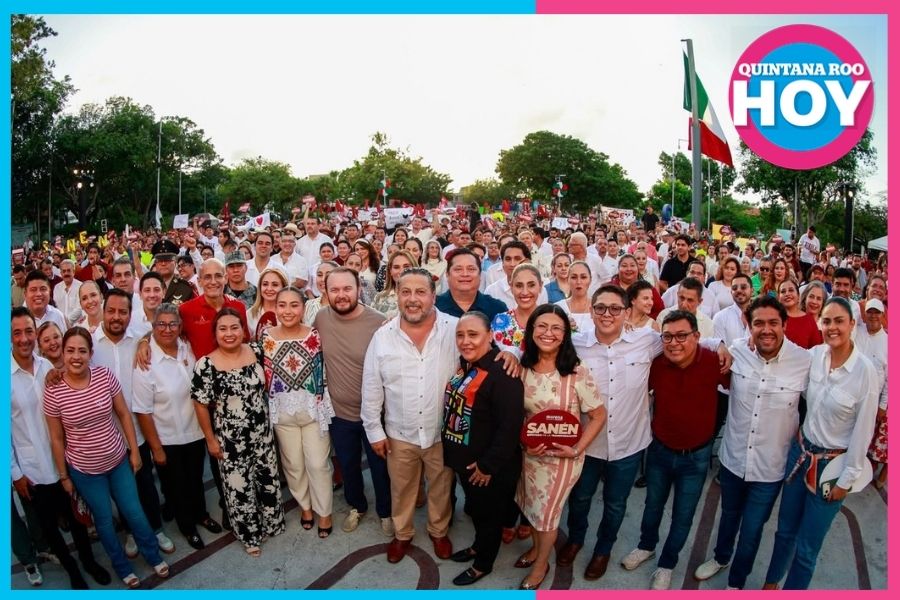 Jorge Sanén presenta resultados de su Segundo Informe Legislativo