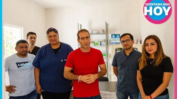 Tulum abastece de medicamentos las Casas de Salud