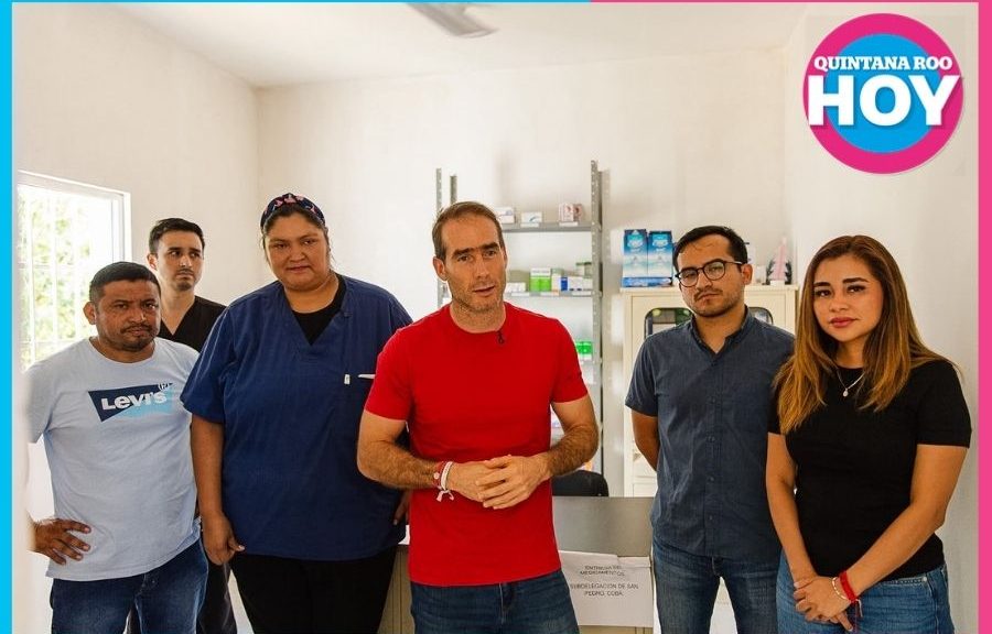 Tulum abastece de medicamentos las Casas de Salud
