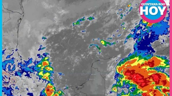 Lluvias muy fuertes afectarán Quintana Roo este sábado