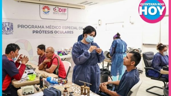 Prótesis oculares gratuitas en Cancún beneficiarán a pacientes