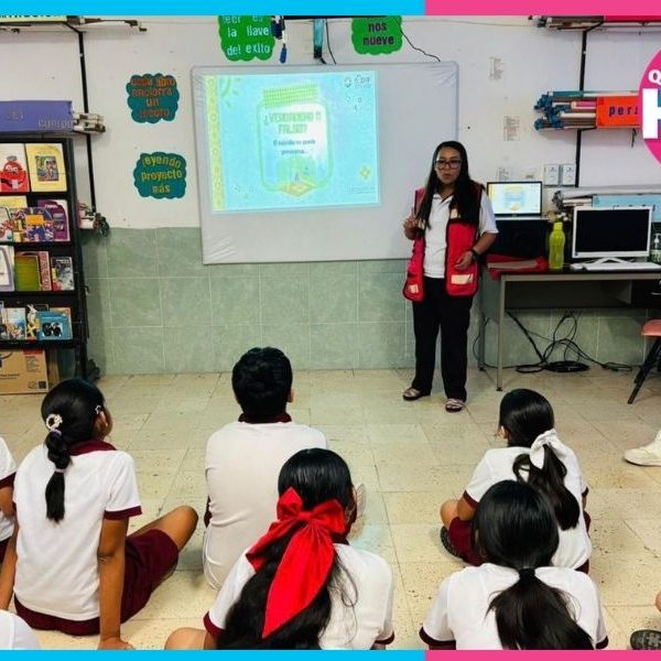 DIF Benito Juárez impulsa derechos de las infancias en Cancún