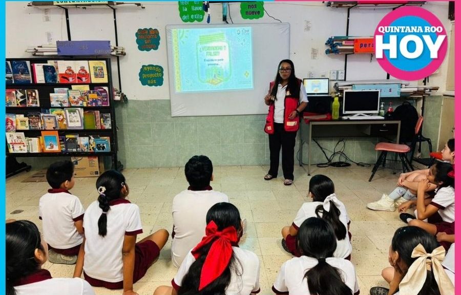 DIF Benito Juárez impulsa derechos de las infancias en Cancún