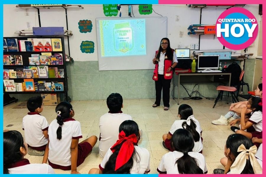 DIF Benito Juárez impulsa derechos de las infancias en Cancún