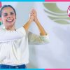 Ana Paty Peralta inicia gira de rendición de cuentas en Cancún