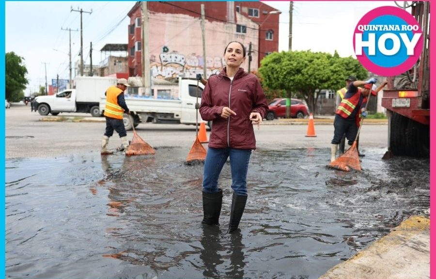 Cancún activa 30 brigadas para atender afectaciones por lluvias