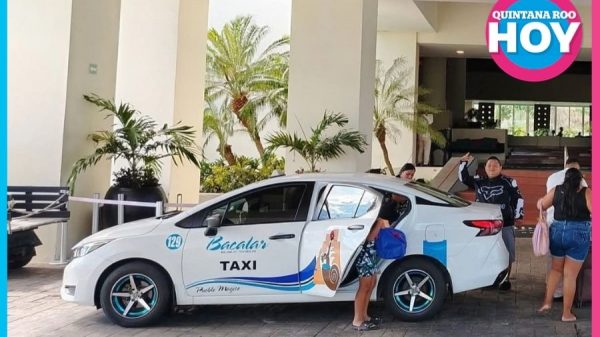 Taxistas de Bacalar pedirán aumento de tarifa en 2027