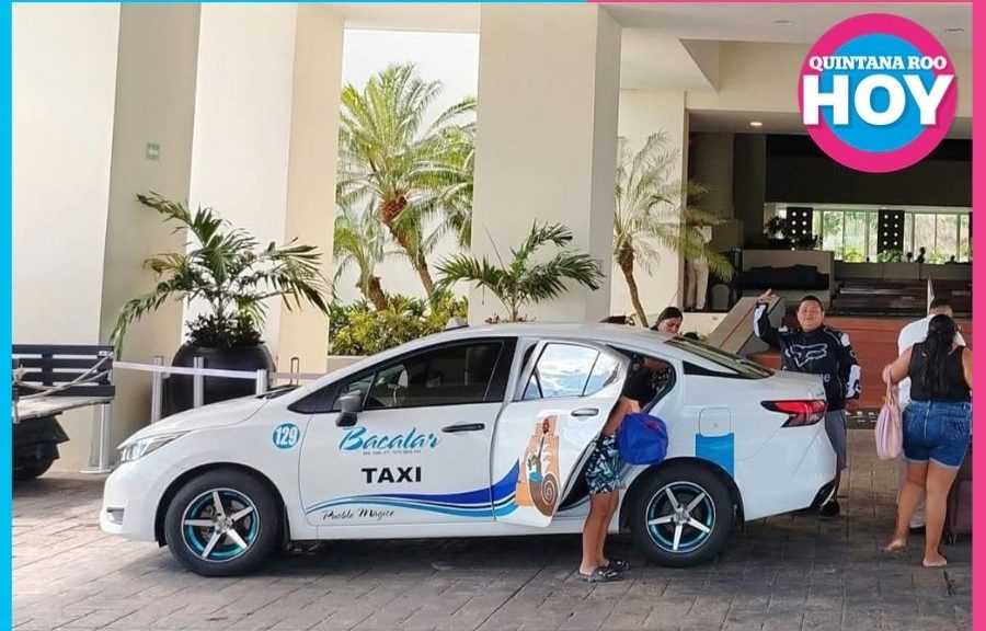 Taxistas de Bacalar pedirán aumento de tarifa en 2027