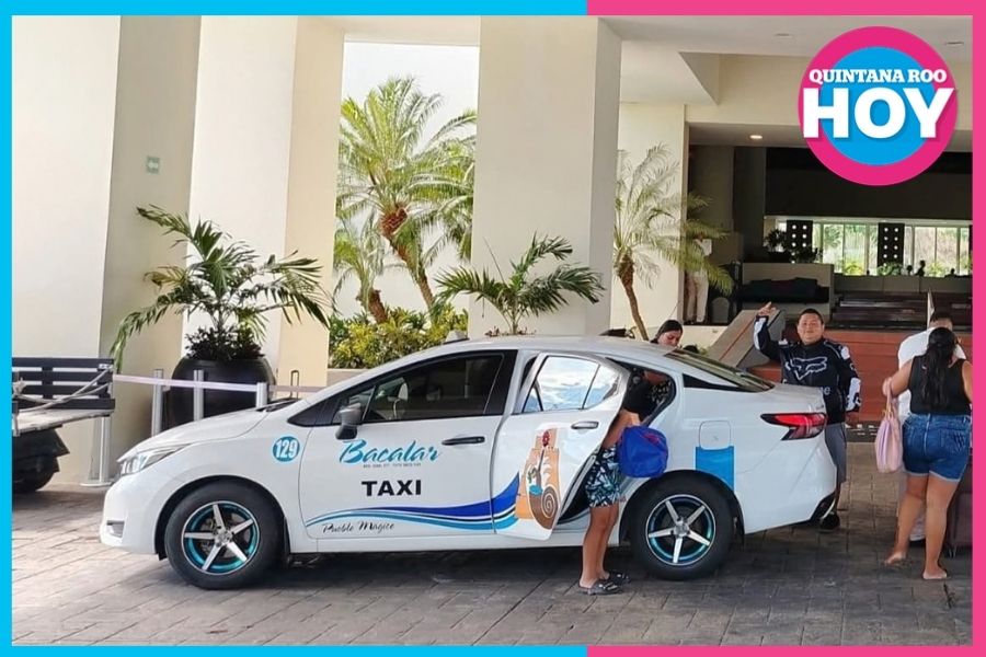 Taxistas de Bacalar pedirán aumento de tarifa en 2027