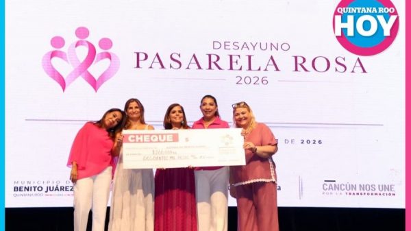 DIF Cancún beneficia a más de 157 mil personas con programas