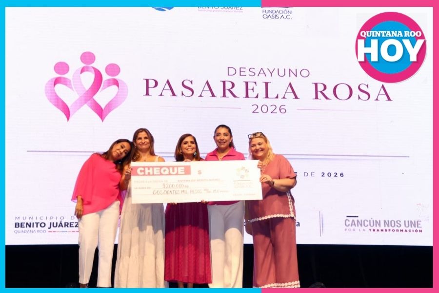 DIF Cancún beneficia a más de 157 mil personas con programas