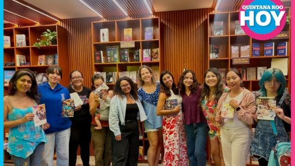 Poetastra explora “Lo que habita la casa” en Cancún