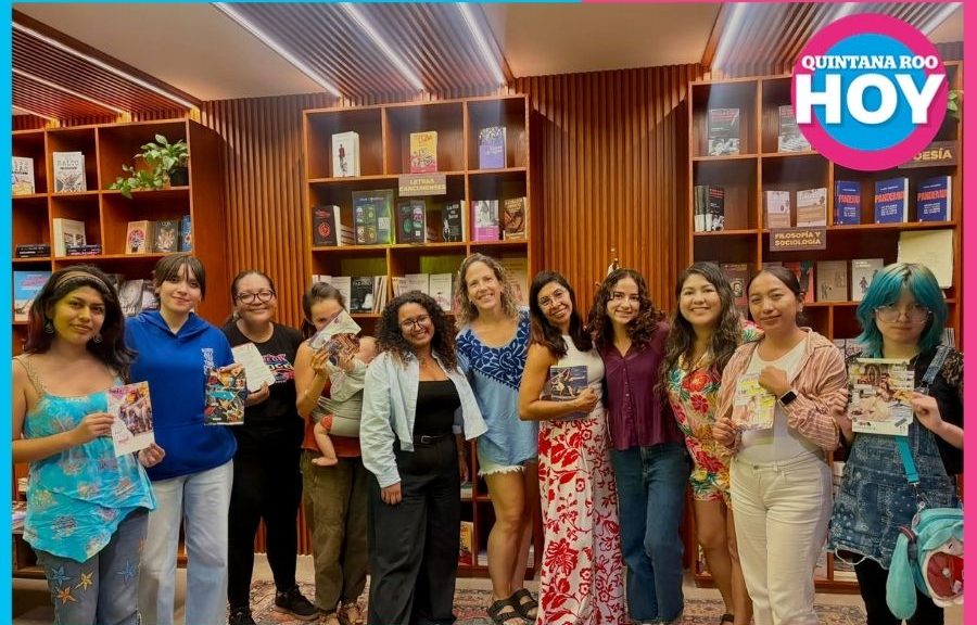 Poetastra explora “Lo que habita la casa” en Cancún