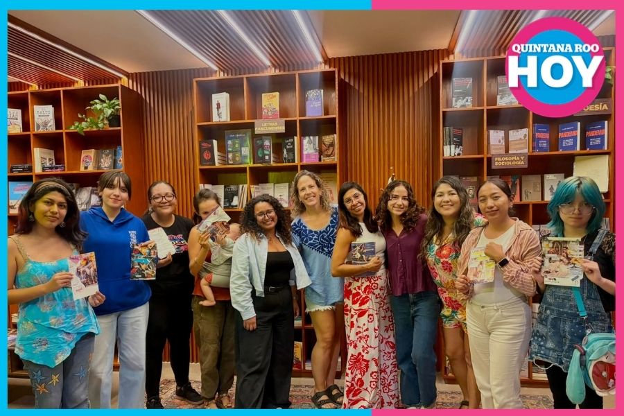 Poetastra explora “Lo que habita la casa” en Cancún