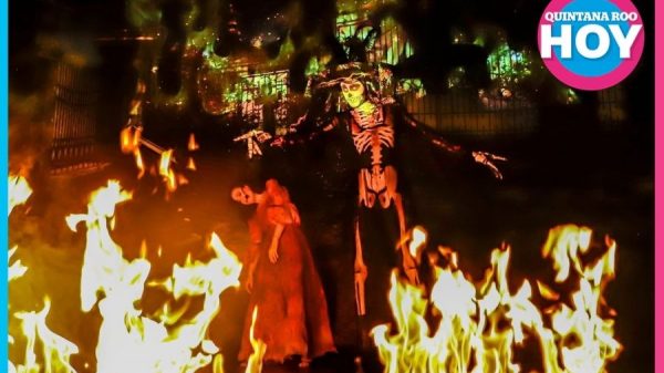 La Llorona celebra 25 años de terror y tradición en Cancún
