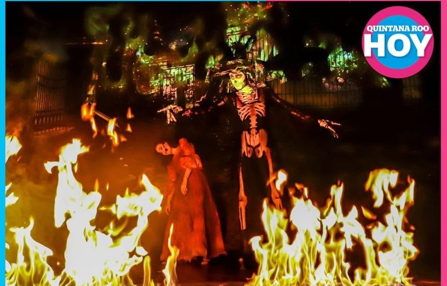 La Llorona celebra 25 años de terror y tradición en Cancún
