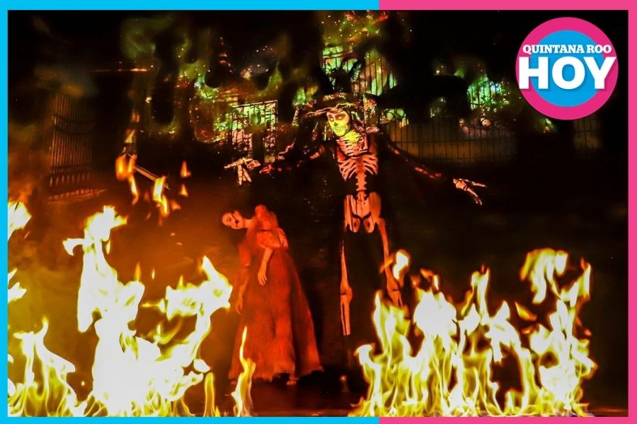 La Llorona celebra 25 años de terror y tradición en Cancún