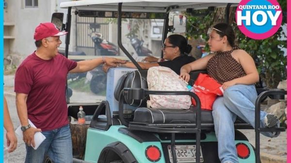 Cercanía y trabajo territorial Pepe Aguilar Isla Mujeres