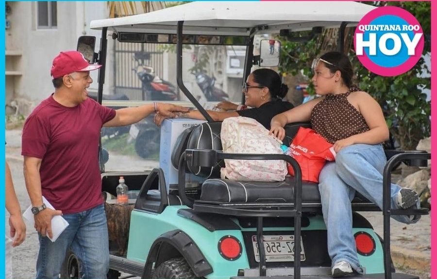 Cercanía y trabajo territorial Pepe Aguilar Isla Mujeres