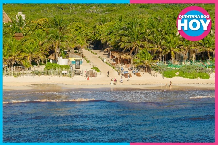 Playas de Tulum mejoran sus condiciones ante la disminución del sargazo