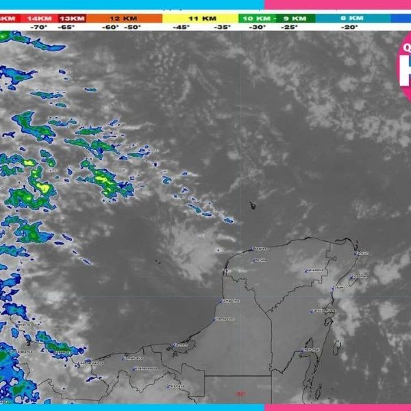 Isla Mujeres alcanzará sensación térmica de 41 grados