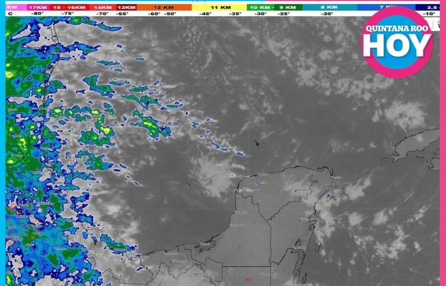 Isla Mujeres alcanzará sensación térmica de 41 grados