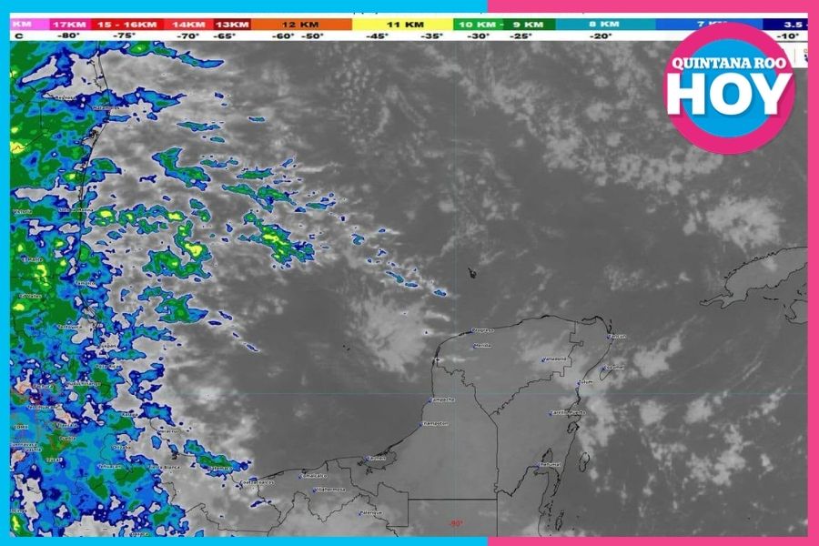 Isla Mujeres alcanzará sensación térmica de 41 grados