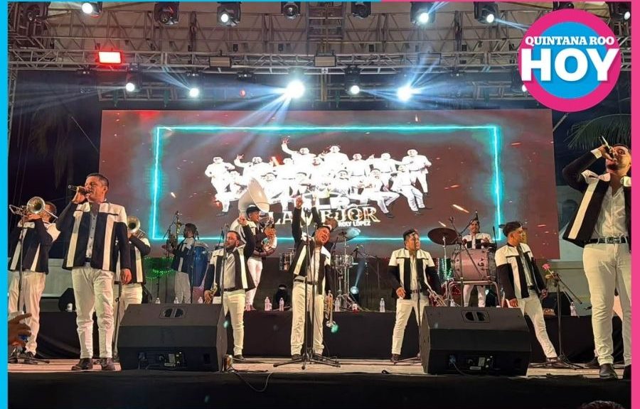Banda La Poderosa de Roly López llegará a Xmatkuil 2026