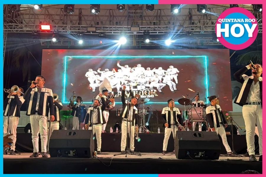Banda La Poderosa de Roly López llegará a Xmatkuil 2026