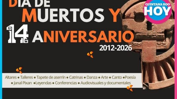 Museo Maya de Cancún celebrará 14 años con actividades de Janal Pixán